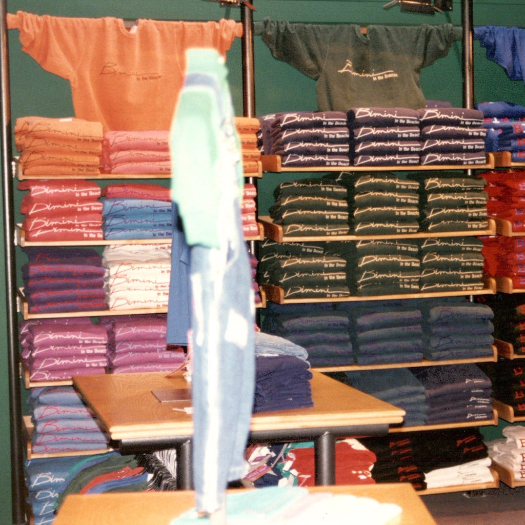 Display of Bimini In The Beaches sweatshirts